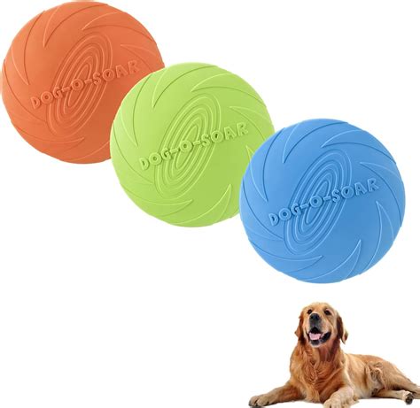 The Best Dog Frisbee Flying Disc Toys 